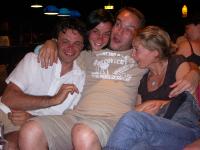 IMGP2451 Au billard - Xavier, Roulie, Arnaud, Marine 